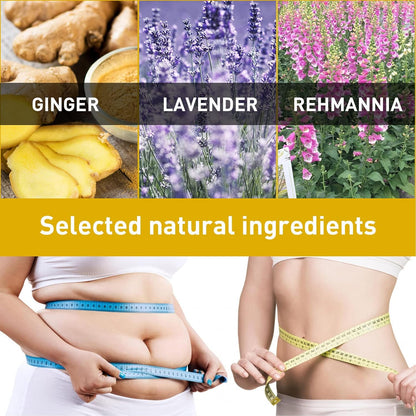 Parches Adelgazantes, Pegatinas Para Bajar De Peso, 100 Piezas De Jengibre, Parche Adelgazante Para El Cuerpo, Orgánico Natural, Para Resolver Grasa, Hinchazón, Barriga, Gránulos, Para Cintura, Abdome