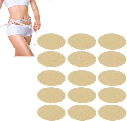 Parches Adelgazantes, Pegatinas Para Bajar De Peso, 100 Piezas De Jengibre, Parche Adelgazante Para El Cuerpo, Orgánico Natural, Para Resolver Grasa, Hinchazón, Barriga, Gránulos, Para Cintura, Abdome