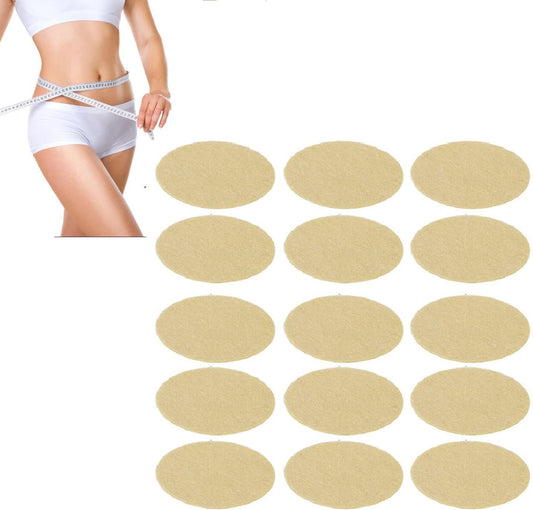 Parches Adelgazantes, Pegatinas Para Bajar De Peso, 100 Piezas De Jengibre, Parche Adelgazante Para El Cuerpo, Orgánico Natural, Para Resolver Grasa, Hinchazón, Barriga, Gránulos, Para Cintura, Abdome