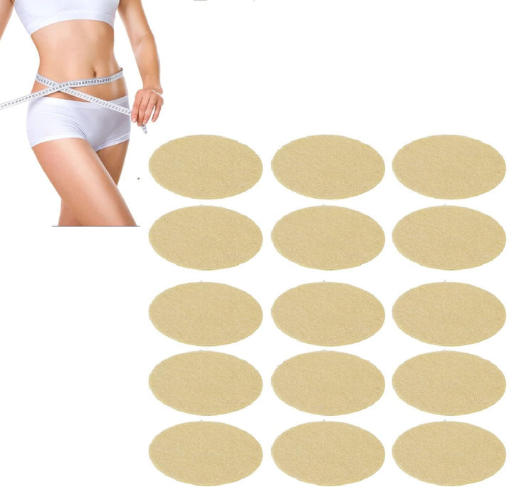 Parches Adelgazantes, Pegatinas Para Bajar De Peso, 100 Piezas De Jengibre, Parche Adelgazante Para El Cuerpo, Orgánico Natural, Para Resolver Grasa, Hinchazón, Barriga, Gránulos, Para Cintura, Abdome