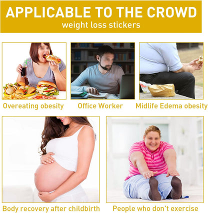 Parches Adelgazantes, Pegatinas Para Bajar De Peso, 100 Piezas De Jengibre, Parche Adelgazante Para El Cuerpo, Orgánico Natural, Para Resolver Grasa, Hinchazón, Barriga, Gránulos, Para Cintura, Abdome