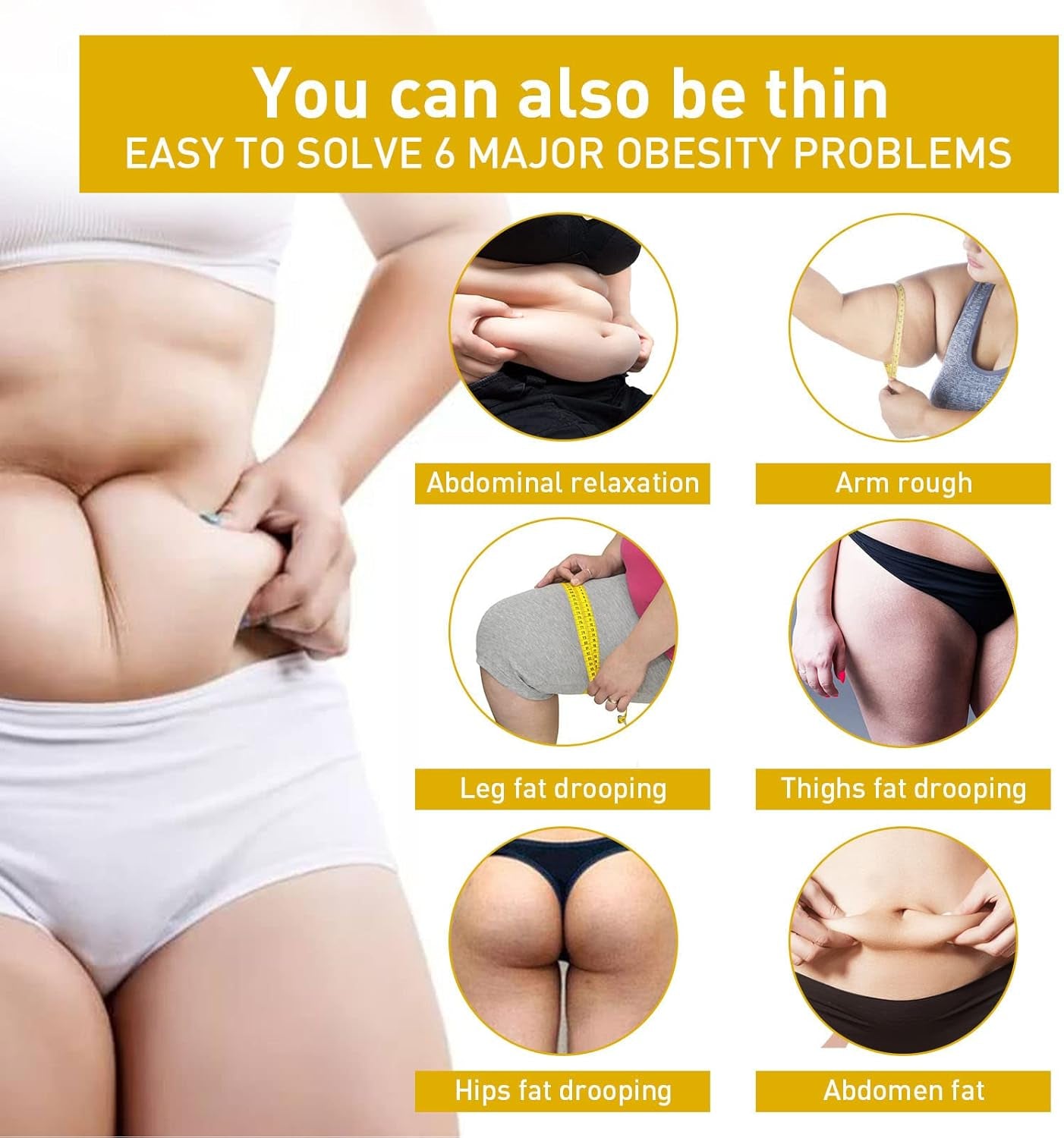 Parches Adelgazantes, Pegatinas Para Bajar De Peso, 100 Piezas De Jengibre, Parche Adelgazante Para El Cuerpo, Orgánico Natural, Para Resolver Grasa, Hinchazón, Barriga, Gránulos, Para Cintura, Abdome